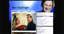 Desktop Screenshot of maxruedlinger.ch